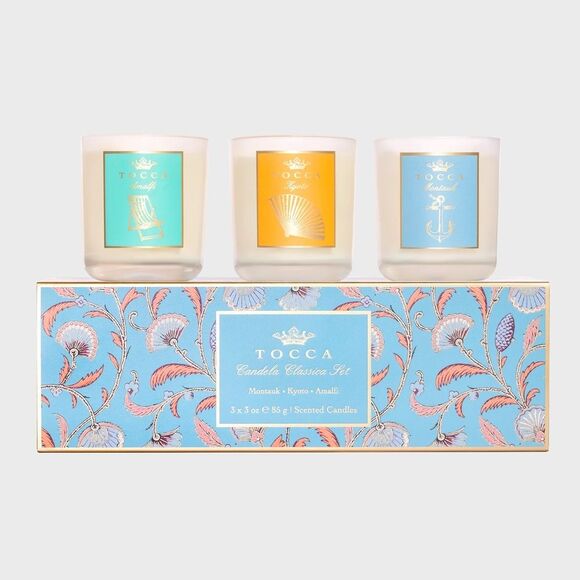 Tocca Candela Classica Candle Gift Set - Picture 2 of 9